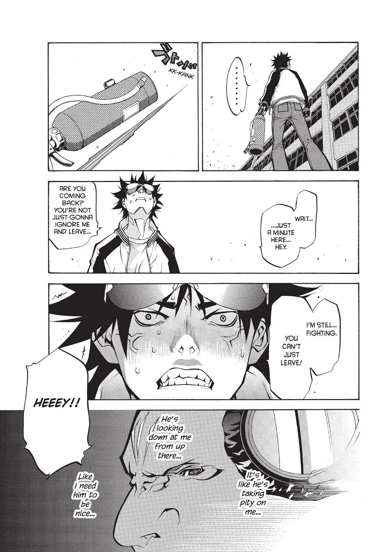 Air Gear Chapter 18 image 11